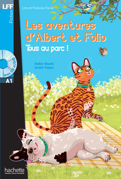 Les aventures d'Albert et Folio : Tous au parc!